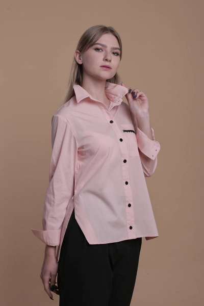 Блуза AnnLine 108-21 персик - фото 1