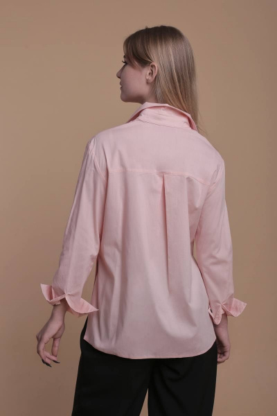 Блуза AnnLine 108-21 персик - фото 2