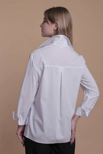 Блуза AnnLine 108-21 белый - фото 2