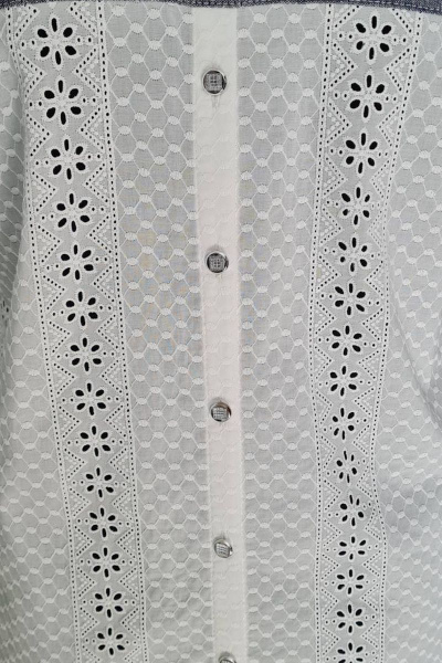 Блуза Matini 4.964 широкая_полоска - фото 6