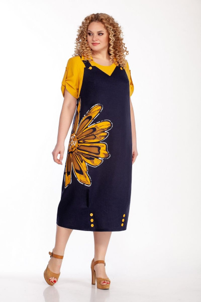 Платье Tellura-L 1559 - фото 1
