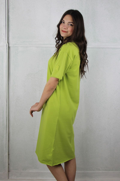 Платье Полесье С4727-20 0С2215-Д43 164 зеленый - фото 3