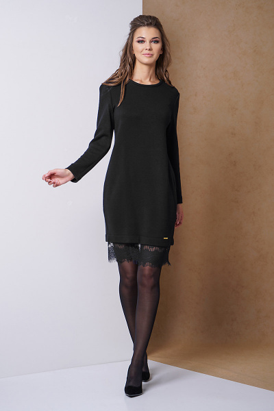 Платье Fantazia Mod 3058 черный - фото 1