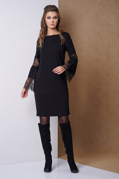Платье Fantazia Mod 3082 черный - фото 2