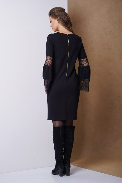 Платье Fantazia Mod 3082 черный - фото 3