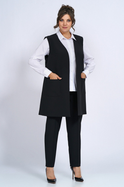 Блуза, брюки, жилет Alani Collection 2149.1 - фото 3