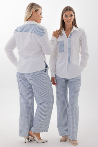 Блуза Kivviwear 4340.01 - фото 8