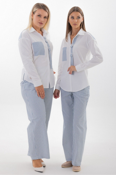 Блуза Kivviwear 4340.01 - фото 7