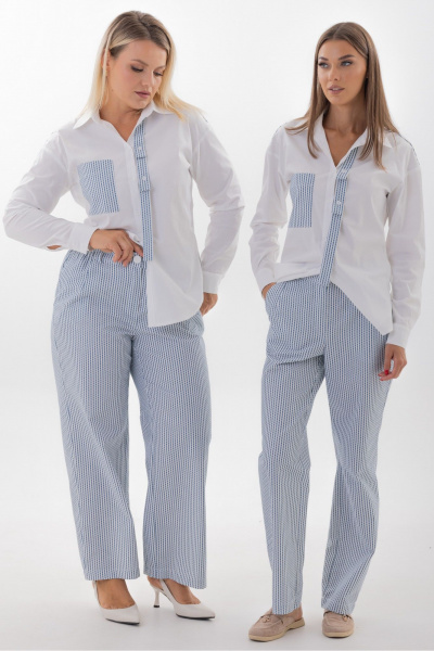 Блуза Kivviwear 4340.01 - фото 6