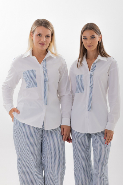 Блуза Kivviwear 4340.01 - фото 5