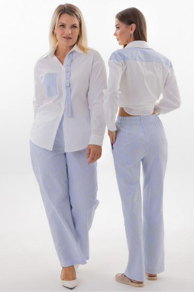 Блуза Kivviwear 4340.03 - фото 11