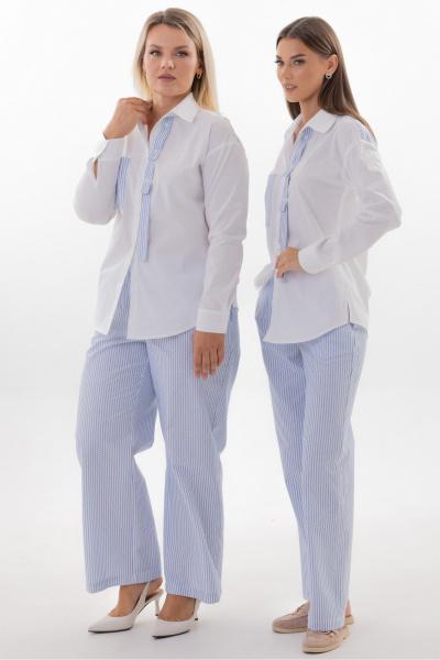 Блуза Kivviwear 4340.03 - фото 9