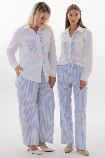 Блуза Kivviwear 4340.03 - фото 8