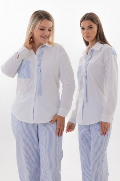 Блуза Kivviwear 4340.03 - фото 6