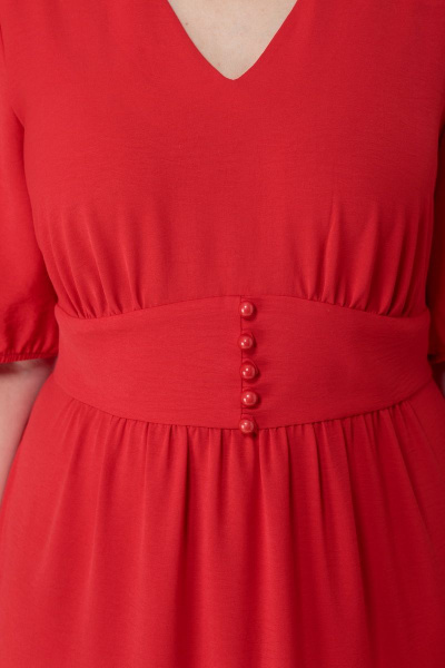 Платье Мишель стиль 954 красный - фото 2
