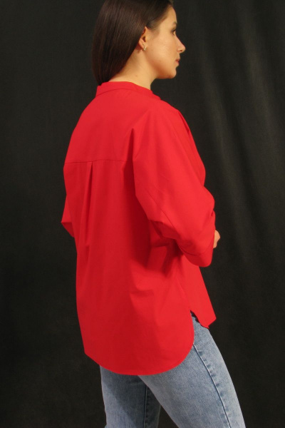 Блуза LUXTEX 0121 красный - фото 3