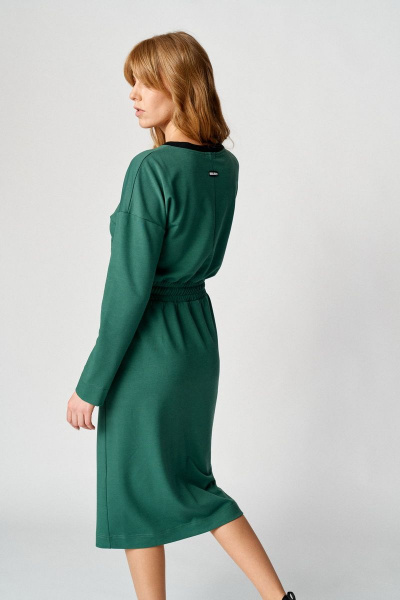 Платье Almirastyle 101 зеленый - фото 5
