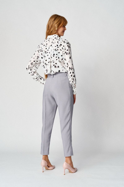 Блуза, брюки Almirastyle 142 серый - фото 5