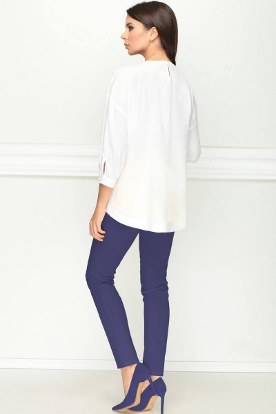 Блуза, брюки LeNata 21184 фиолет - фото 4