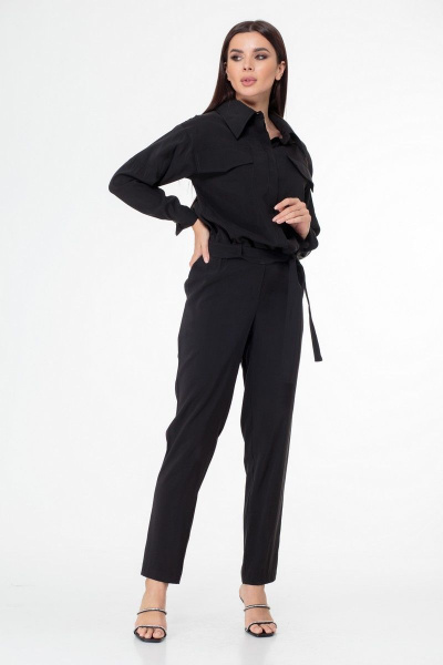 Блуза, брюки Anelli 875 черный - фото 12