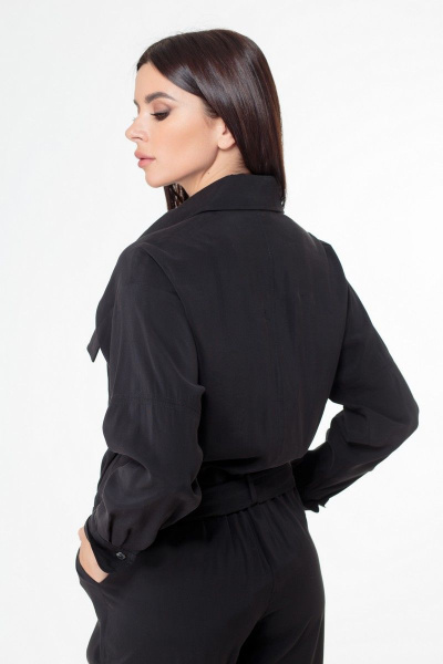 Блуза, брюки Anelli 875 черный - фото 4
