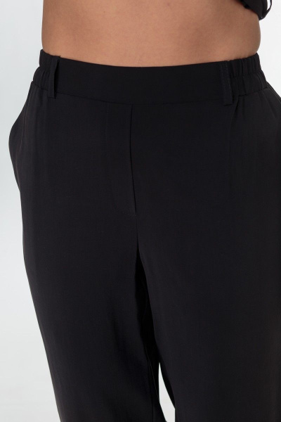 Блуза, брюки Anelli 875 черный - фото 2