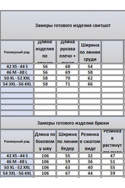 Брюки, свитшот Kivviwear 42234336.03 - фото 6