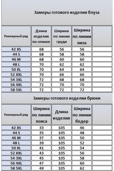 Блуза, брюки Kivviwear 43304331.01 - фото 10