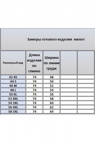 Брюки, жилет Kivviwear 43444271.01 - фото 10