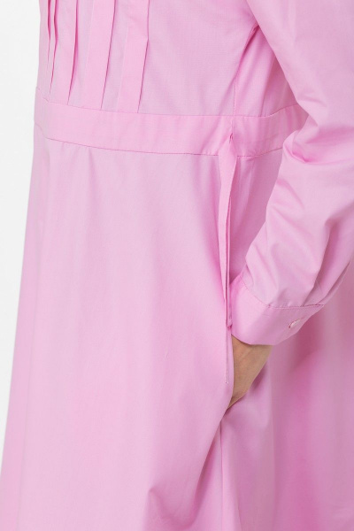 Платье Anelli 998 розовый - фото 3