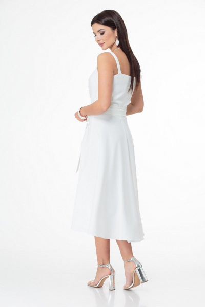 Платье T&N 7029 белый - фото 3