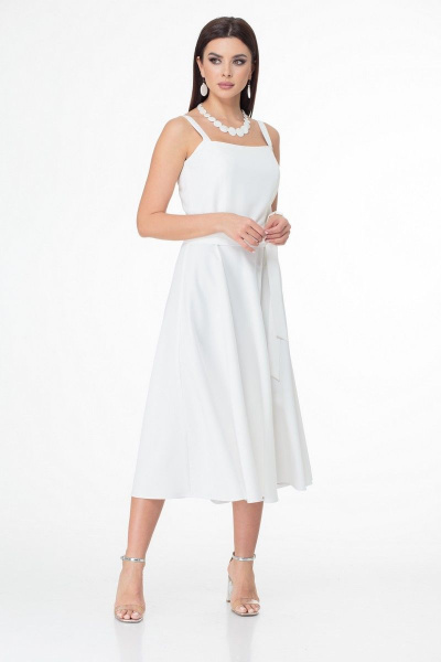 Платье T&N 7029 белый - фото 1