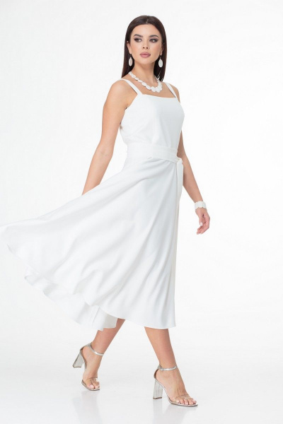 Платье T&N 7029 белый - фото 2