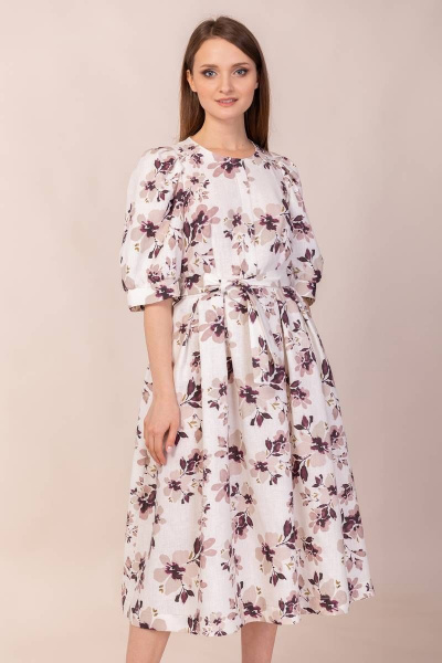 Платье Ружана 453-2 фиолетка - фото 6