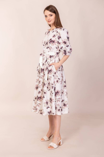 Платье Ружана 453-2 фиолетка - фото 5
