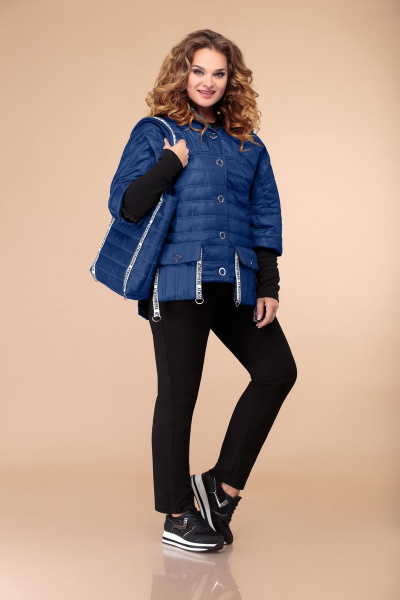 Куртка Svetlana-Style 1483 синий - фото 1