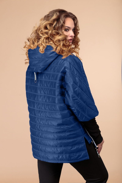 Куртка Svetlana-Style 1483 синий - фото 3