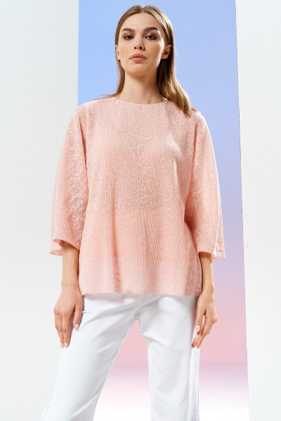 Блуза Prestige 4135/170 розовый - фото 1