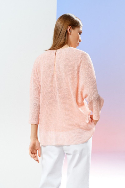 Блуза Prestige 4135/170 розовый - фото 3