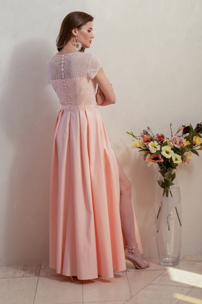 Платье Condra 4210 светлый_розовый - фото 3