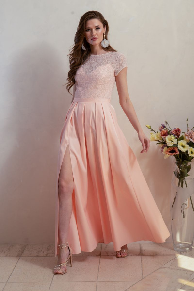 Платье Condra 4210 светлый_розовый - фото 1