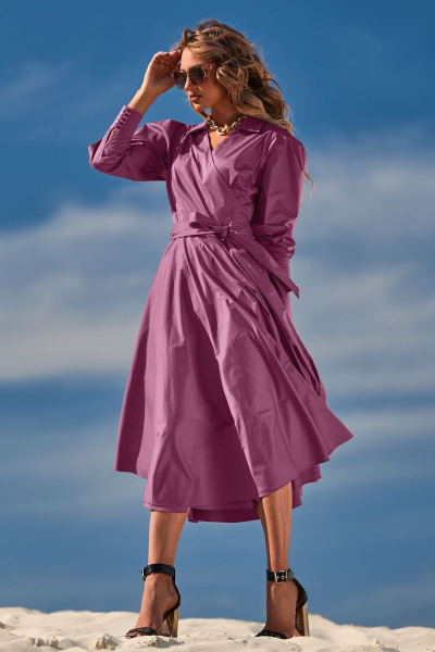 Платье Golden Valley 4715 розовый - фото 1