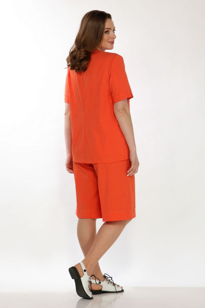 Блуза, шорты Belinga 2158 оранж - фото 4