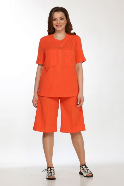 Блуза, шорты Belinga 2158 оранж - фото 1