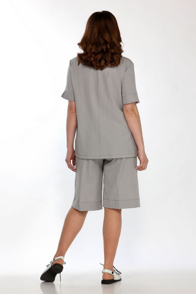 Блуза, шорты Belinga 2158 серый - фото 4