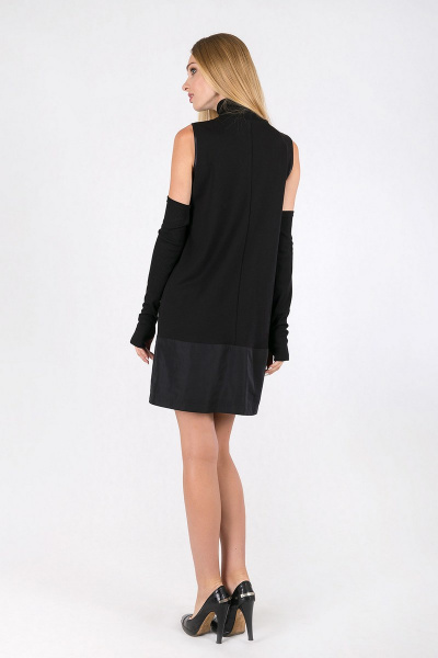 Платье Daloria 1440 черный - фото 2