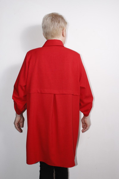 Блуза MIRSINA FASHION 14470305 красный - фото 2