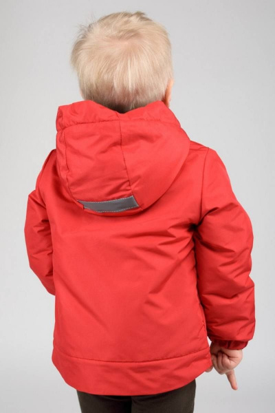 Куртка Weaver 7016 красный - фото 4