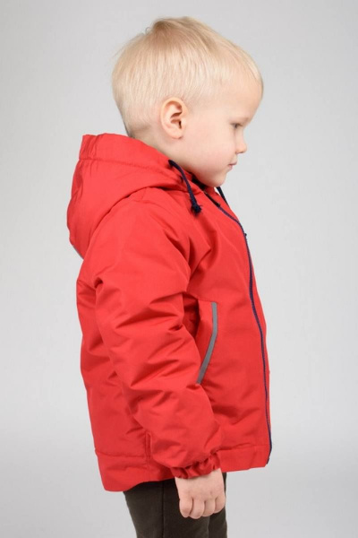 Куртка Weaver 7016 красный - фото 3