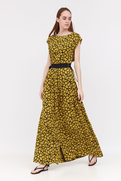 Платье Favorini 31241-Kilay жираф - фото 1